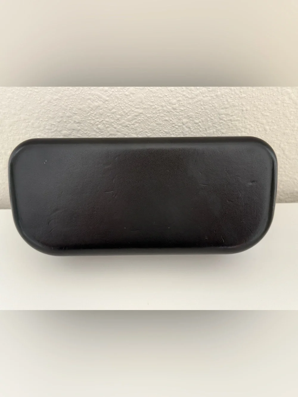 Coach Black Glasses Case with branded cleaning cloth